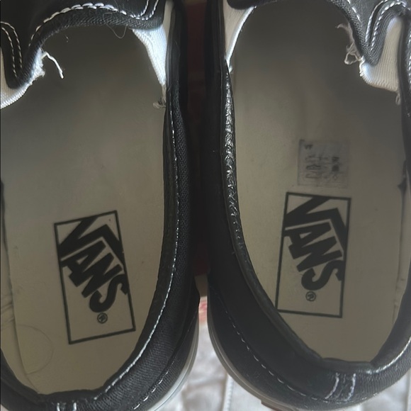 Vans Classic Black Slip-On Shoes - Picture 2 of 7